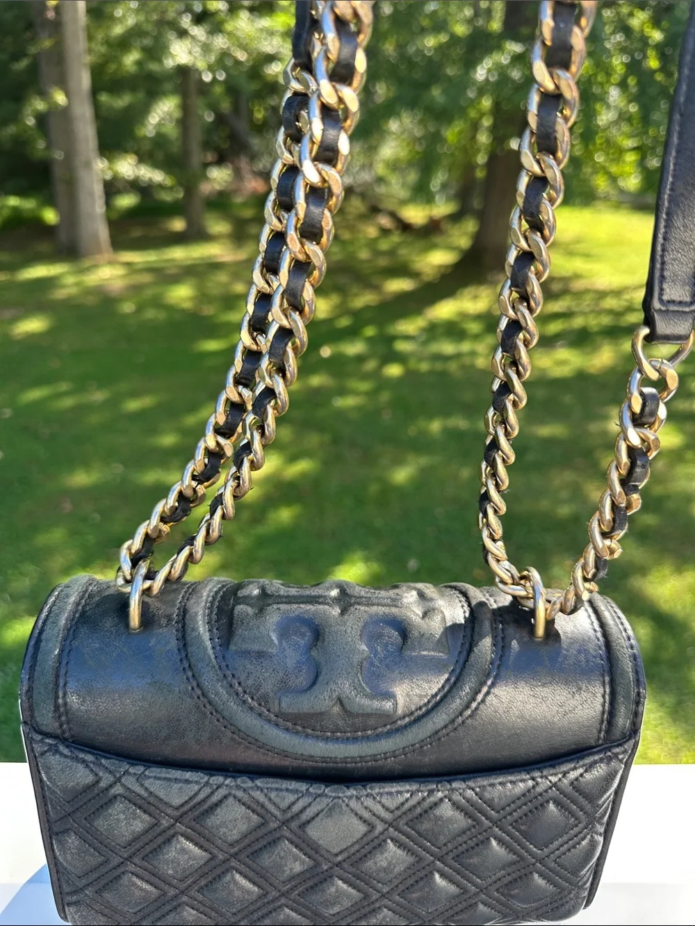 Tory Burch Fleming Small Convertible Bag